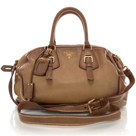 prada tan bowler|Prada Bowler Handbag .